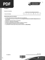 Mock Prueba 2 2024 NS