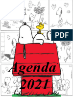 Agenda Snoopy