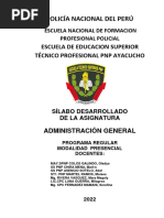 Administracion General Silabo 2022