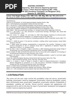 WAR 3202 Groundwater Development and MG'T (4CU) - Lecture Notes-2nd-Sem.22-23