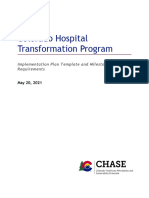 HTP SW BH3 ED ALTO Implementation Plan Template FINAL