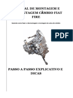 Cambio Fiat Fire PDF