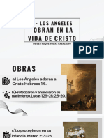 Los Ángeles Obran en La Vida de Cristo