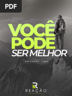 E-Book Você Pode Ser Melhor