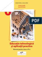 Educație Tehnologică Și Aplicații Practice