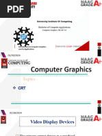 Unit 1.1.3 CRT