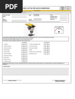 Sig-Pr-007-F51 Check List de Vibropizon