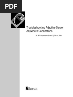 Sybase ConnectionTroubleshooting-v2