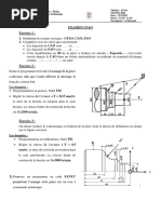 Examen Cfao