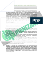 Revisão 112 Dias - Aula 01 - Sociologia Clássica