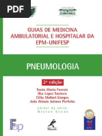 Resumo Guia de Pneumologia Colecao Guias de Medicina Ambulatorial e Hospitalar Epm Unifesp Sonia Maria Faresin