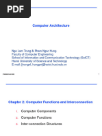 IT3030E CA Chap2 Computer Functions and Interconnection