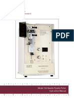 720 Pipette Puller Manual