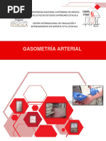 Gasometría Arterial