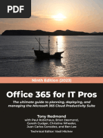 Office 365 For IT Pros 2023 Edition (Tony Redmond) - Bibis - Ir