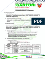 Eett Servicio de Alimentacion para Capacitacion Almuerzo