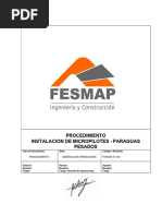 1002082-PRO-FMP-001 - Instalación de Micropilotes - Paraguas Pesados