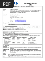 SDS Metaclean Row