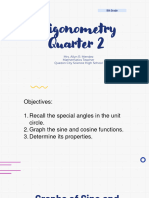 Trigonometry - Q2 - Graphs of Trigonometric Functions - For Students