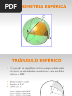 4-Trigonometria Esferica