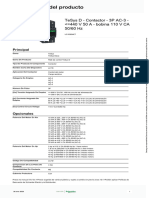 Schneider Electric - TeSys-Serie-D - LC1D50AF7