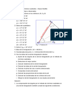 Método de Mínimos Cuadrados