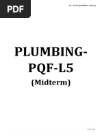 Plumming Module Midterm