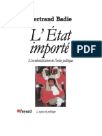 L État Importé