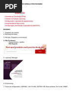 Roteiro GPON Laserway Equipamentos