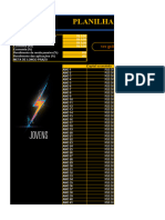 Planilha de Renda Passiva: Ver Gráfico