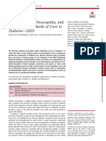 Retinopathy, Neuropathy, and Foot Care: Standards of Care in Diabetes-2023