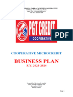 PGT-Credit Coop - Business Plan - Edited - December 15 2023