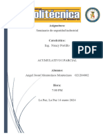 Clasificación de Riesgos Laborales