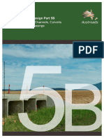 AGRD05B-23 Guide To Road Design Part-5B Drainage Open Channels Culverts and Floodway Crossings