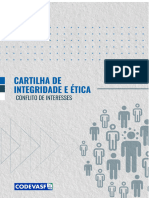 Cartilha de Integridade e Etica Conflito de Interesses