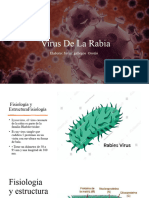 Virus de La Rabia