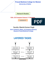 Lecture 4 Network Models I