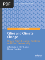 Cities and Climate Change Climate Policy, Economic Resilience and Urban Sustainability by Zaheer Allam