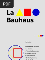 Diapositivas Bauhaus