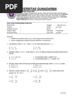 Latihan Soal UAS - 2IC