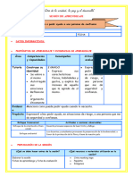 42 s4 Sesion - Tutoria - Aprendo A Pedir Ayuda A Una Persona de Confianza