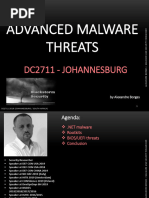 Advanced Malware Threats