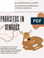 Parásitos en Venados