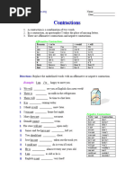 Contractions 29.01