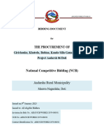 Bid Document