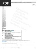 Inspection and Reuse Guideline of Cylinder Liners in Cat Engines