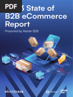 2023 State of B2B Ecommerce Report