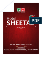 Hotel Sheetal Grid Menu - New Design - 10-1-2023