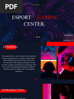 E-Sport Gaming Center