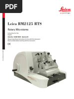 Leica RM2125RTS IFU 2v9M en